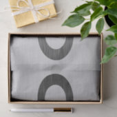 Infinity Symbol フェイク On Metal Texture by STaylor 薄葉紙 (ギフト)