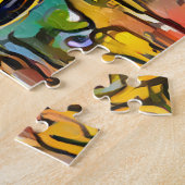 Infinity Symbol  | Autism Awareness Neurodiversity ジグソーパズル (側面)