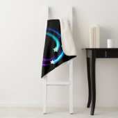 Infinity symbol of rainbow comets シェルパブランケット (インサイチュ)