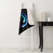 Infinity symbol of rainbow comets シェルパブランケット (インサイチュ)