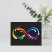 Infinity symbol of rainbow comets シーズンポストカード (スタンド正面)
