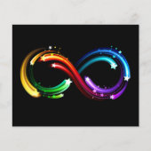Infinity symbol of rainbow comets チラシ (正面)