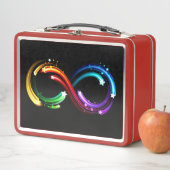 Infinity symbol of rainbow comets メタルランチボックス (インサイチュ)