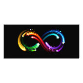 Infinity symbol of rainbow comets ラックカード (正面)