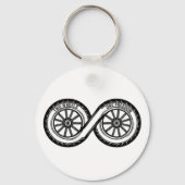 Infinity Two Wheels Freedom キーホルダー (正面)
