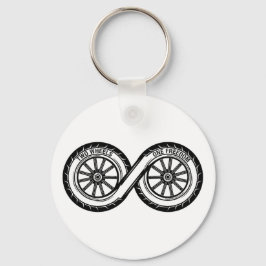 Infinity Two Wheels Freedom キーホルダー