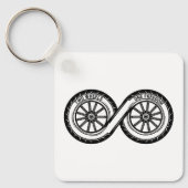 Infinity Two Wheels Freedom キーホルダー (正面)