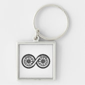 Infinity Two Wheels Freedom キーホルダー (正面)