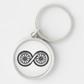 Infinity Two Wheels Freedom キーホルダー (正面)