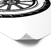 Infinity Two Wheels Freedom ポスター (角)