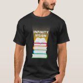 Infinity Vision Book Library読'S To Book Day Tシャツ (正面)