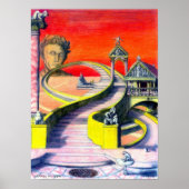 Infinity w/apple – ポスター (正面)