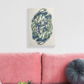 Infinity Web Canvas キャンバスプリント (インサイチュ (リビング))