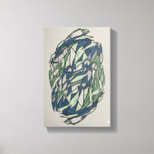 Infinity Web Canvas キャンバスプリント (正面)