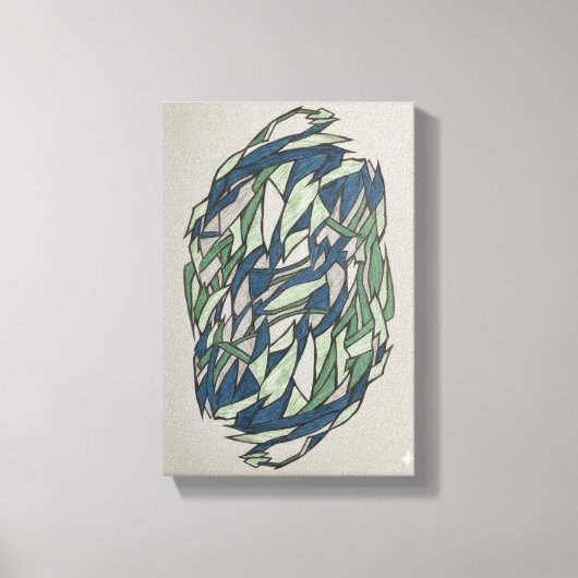 Infinity Web Canvas キャンバスプリント (正面)