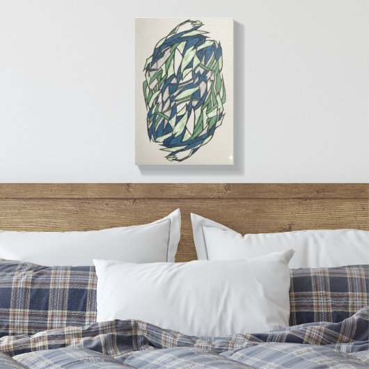 Infinity Web Canvas キャンバスプリント (インサイチュ (寝室))