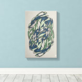 Infinity Web Canvas キャンバスプリント (インサイチュ (ウッドフロア))