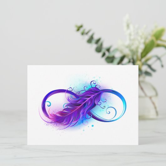 Infinity with Purple Feather メニュー (スタンド正面)