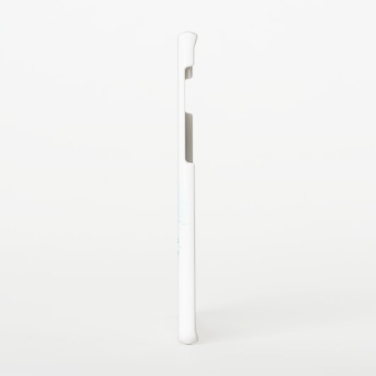 Infinity with Purple Feather Samsung Galaxyケース (左側)