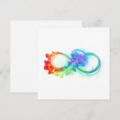 Infinity with Rainbow Jellyfish シーズンカード (正面/裏面)