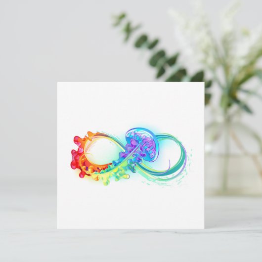 Infinity with Rainbow Jellyfish シーズンカード (スタンド正面)