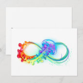 Infinity with Rainbow Jellyfish シーズンカード (正面/裏面)