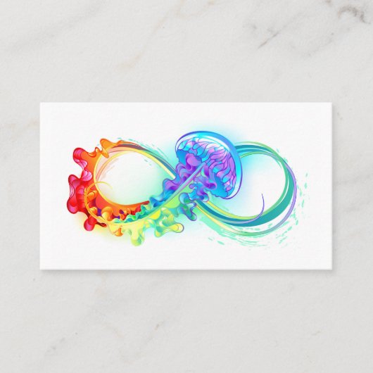 Infinity with Rainbow Jellyfish 予約カード (正面)