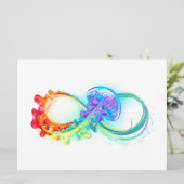 Infinity with Rainbow Jellyfish 招待状 (スタンド正面)