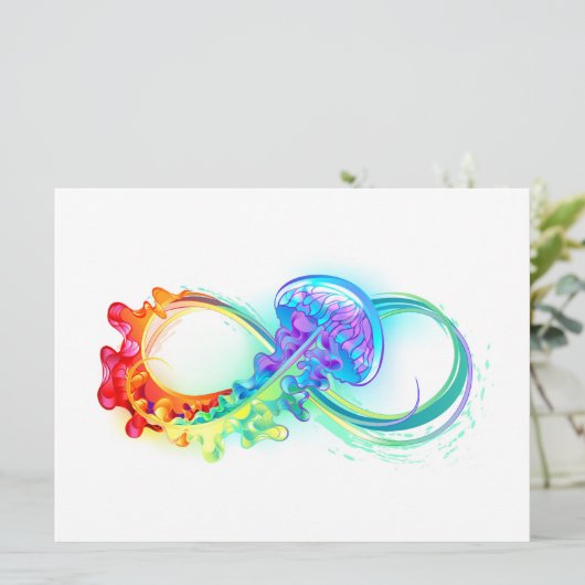 Infinity with Rainbow Jellyfish 招待状 (スタンド正面)