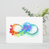 Infinity with Rainbow Jellyfish 案内状 (スタンド正面)