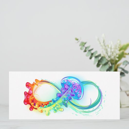 Infinity with Rainbow Jellyfish 案内状 (スタンド正面)