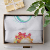 Infinity with Rainbow Jellyfish 薄葉紙 (ギフト)