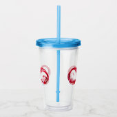 Infinity with Red Wine アクリルタンブラー (右)