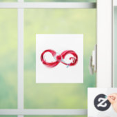 Infinity with Red Wine ウィンドウサイン (ホーム)