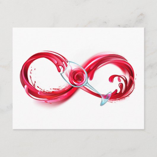 Infinity with Red Wine エンクロージャーカード (正面)