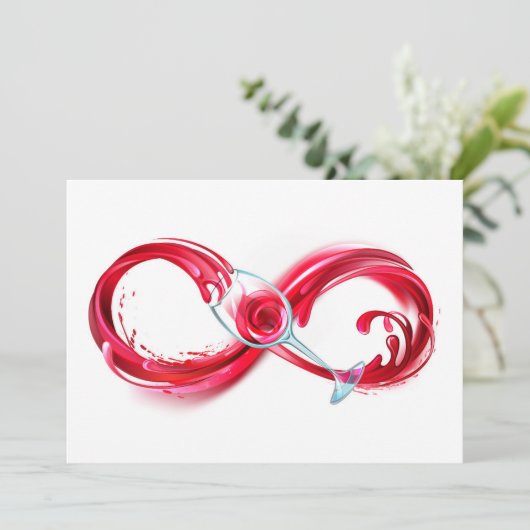 Infinity with Red Wine シーズンカード (スタンド正面)