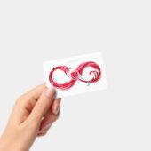 Infinity with Red Wine バッジ (手持ち)