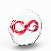 Infinity with Red Wine フォトブロック (左)