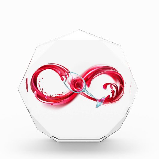 Infinity with Red Wine フォトブロック (正面)