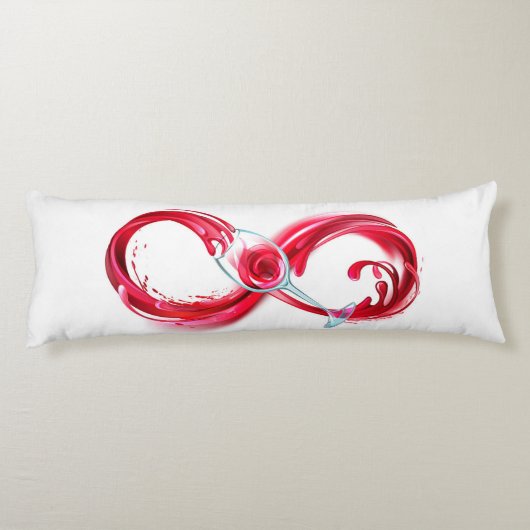 Infinity with Red Wine ボディピロー (裏面)