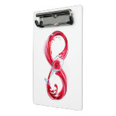 Infinity with Red Wine ミニクリップボード (アングル2)