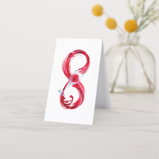 Infinity with Red Wine ロイヤリティカード (正面)