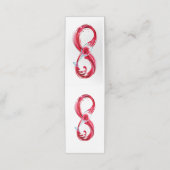 Infinity with Red Wine ロイヤリティカード (外部開封)