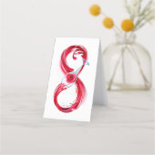 Infinity with Red Wine ロイヤリティカード (裏面)