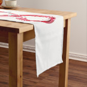 Infinity with Red Wine ロングテーブルランナー (インサイチュ)