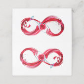 Infinity with Red Wine 予約カード (外部開封)