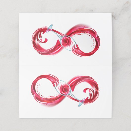 Infinity with Red Wine 予約カード (外部開封)