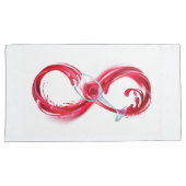 Infinity with Red Wine 枕カバー (正面右)