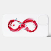 Infinity with Red Wine Case-Mate iPhoneケース (裏面 (横))