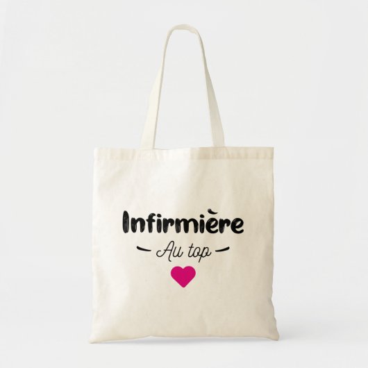 Infirmière au top トートバッグ (正面)